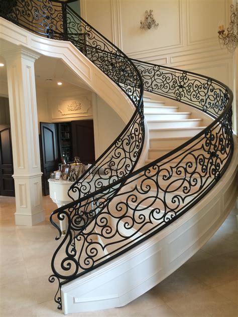 ornamental metal fabricators near me|custom metal handrails near me.